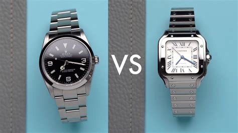 nomos vs rolex|cartier santos vs Rolex.